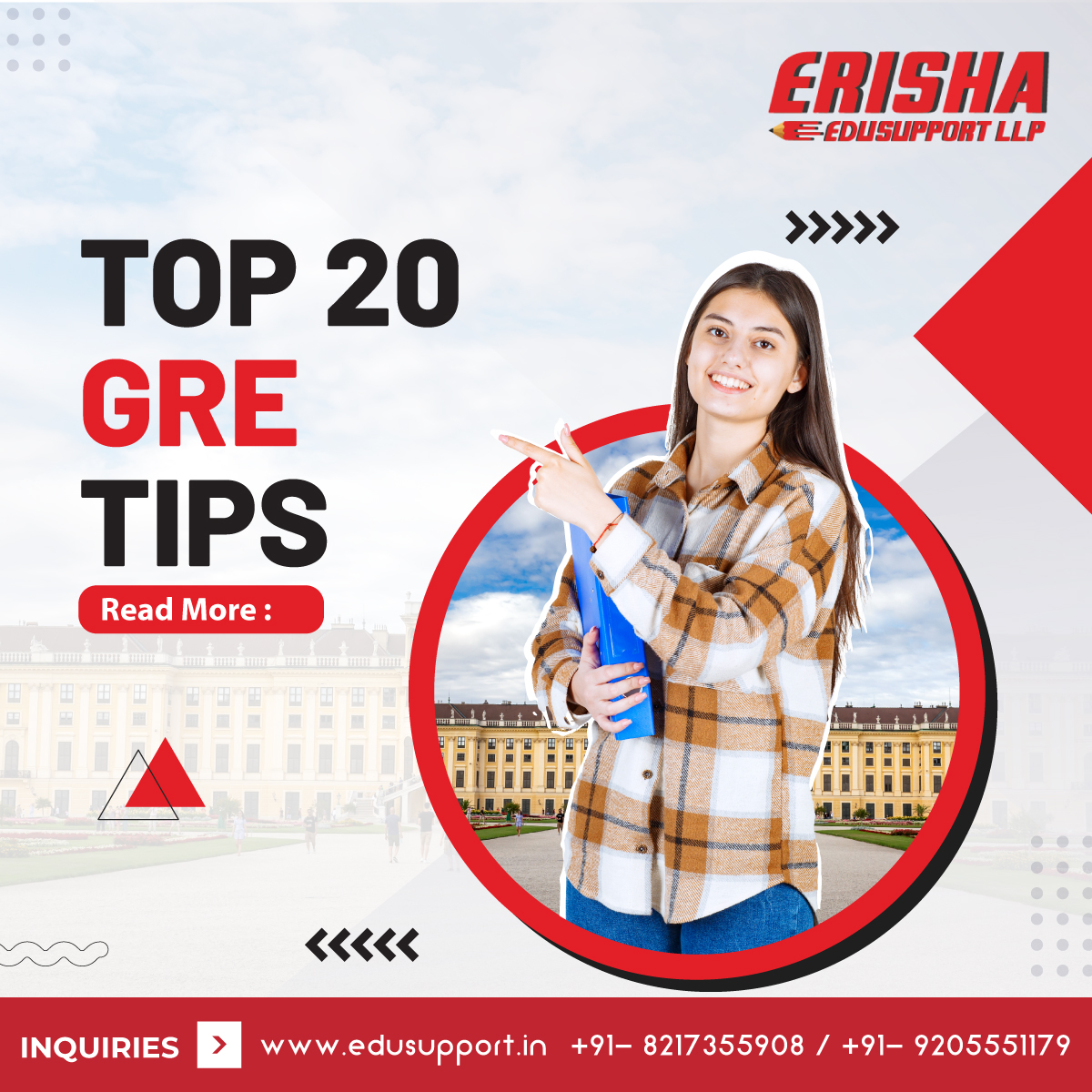 Top 20 GRE Tips